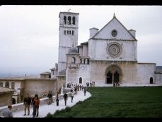 1973 Assisi cattedrale s.francesco