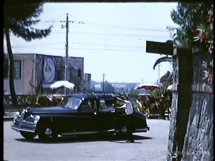 Esterno Scavi di Pompei 1955