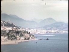 Immagine costiera amalfitana 1955