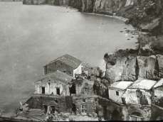 Sorrento lastra fotografica XVIII secolo