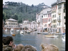 1973 arrivo a portofino