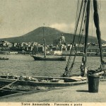 Panorama e porto di Torre Annunziata